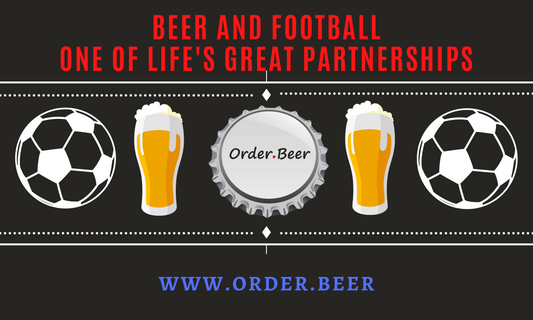 Beer and Football – One of life’s great partnerships