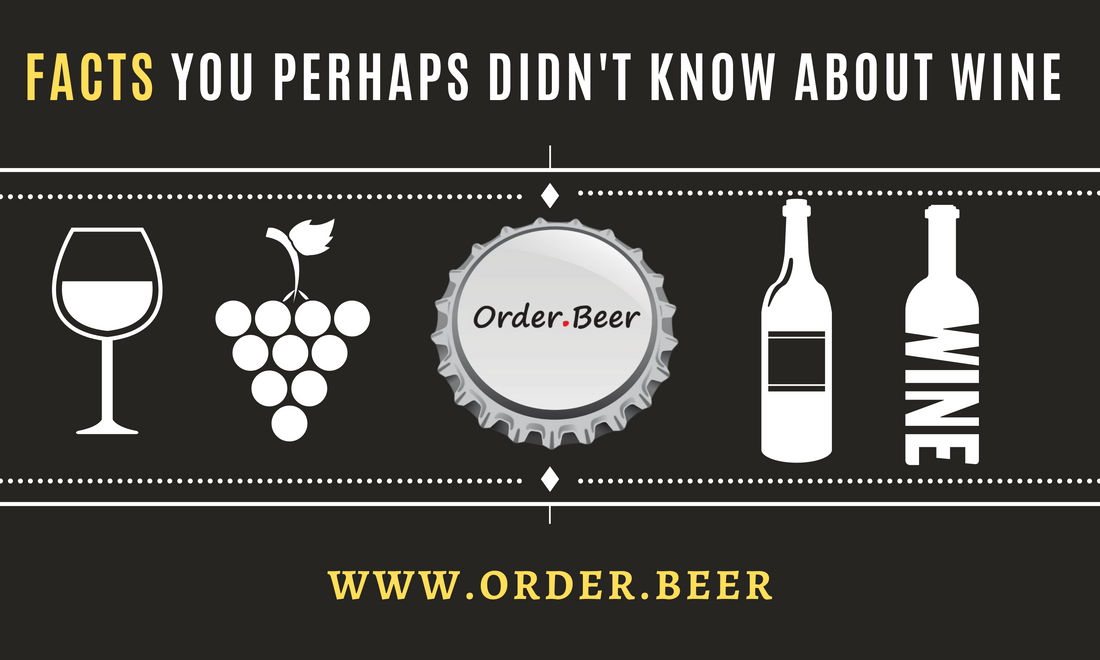 Facts you perhaps didn't know about Wine