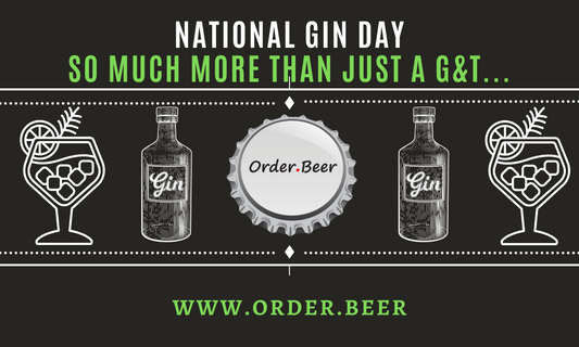 National Gin Day 12 June 2021 - So much more than just a G&T!