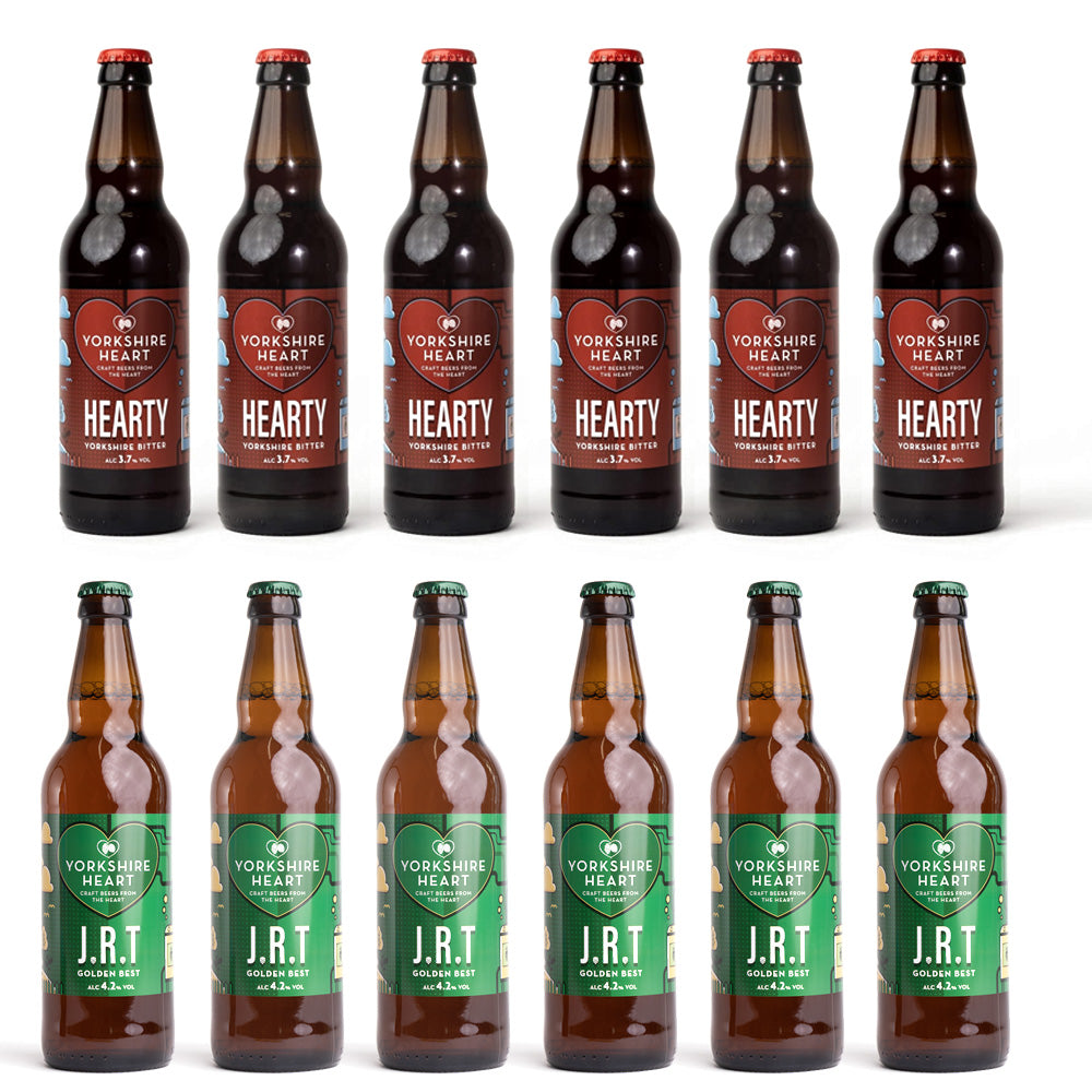 Craft Beer Cases - Bitter Selection - 12x500ml bottles
