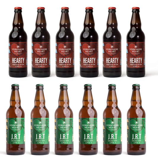 Craft Beer Cases - Bitter Selection - 12x500ml bottles