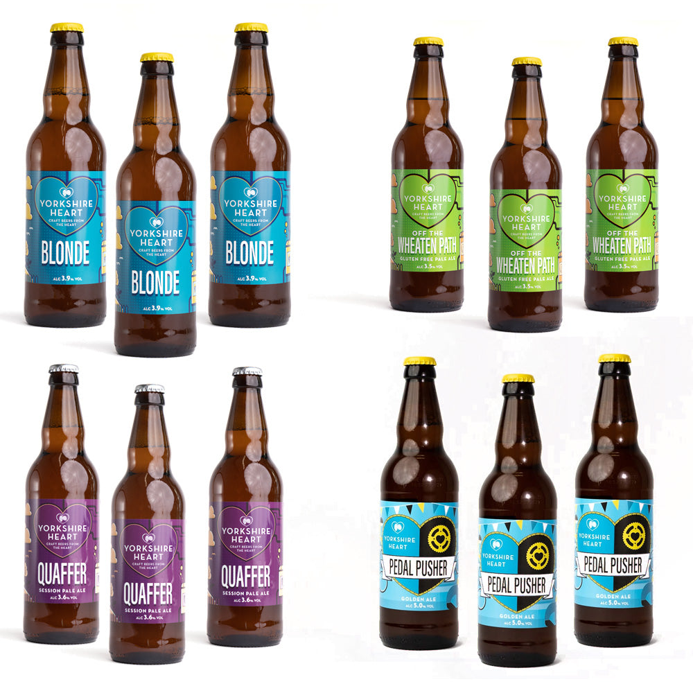 Craft Beer Cases - Light Beer Selection - 12 Light Beers