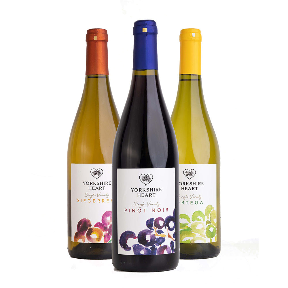 Mixed Case of English Wine - Order Wine Online, Delivered To Your Door