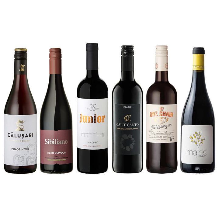 Order Red Wine Online, Delivered To The Door