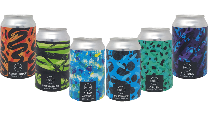 Mobberley Brewery Selection