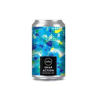 Mobberley Brewhouse 330ml cans - Session IPA
