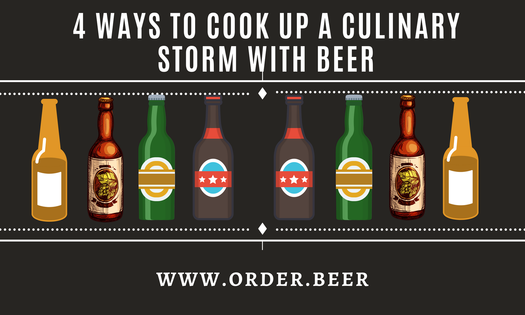4 ways to cook up a culinary storm with Beer