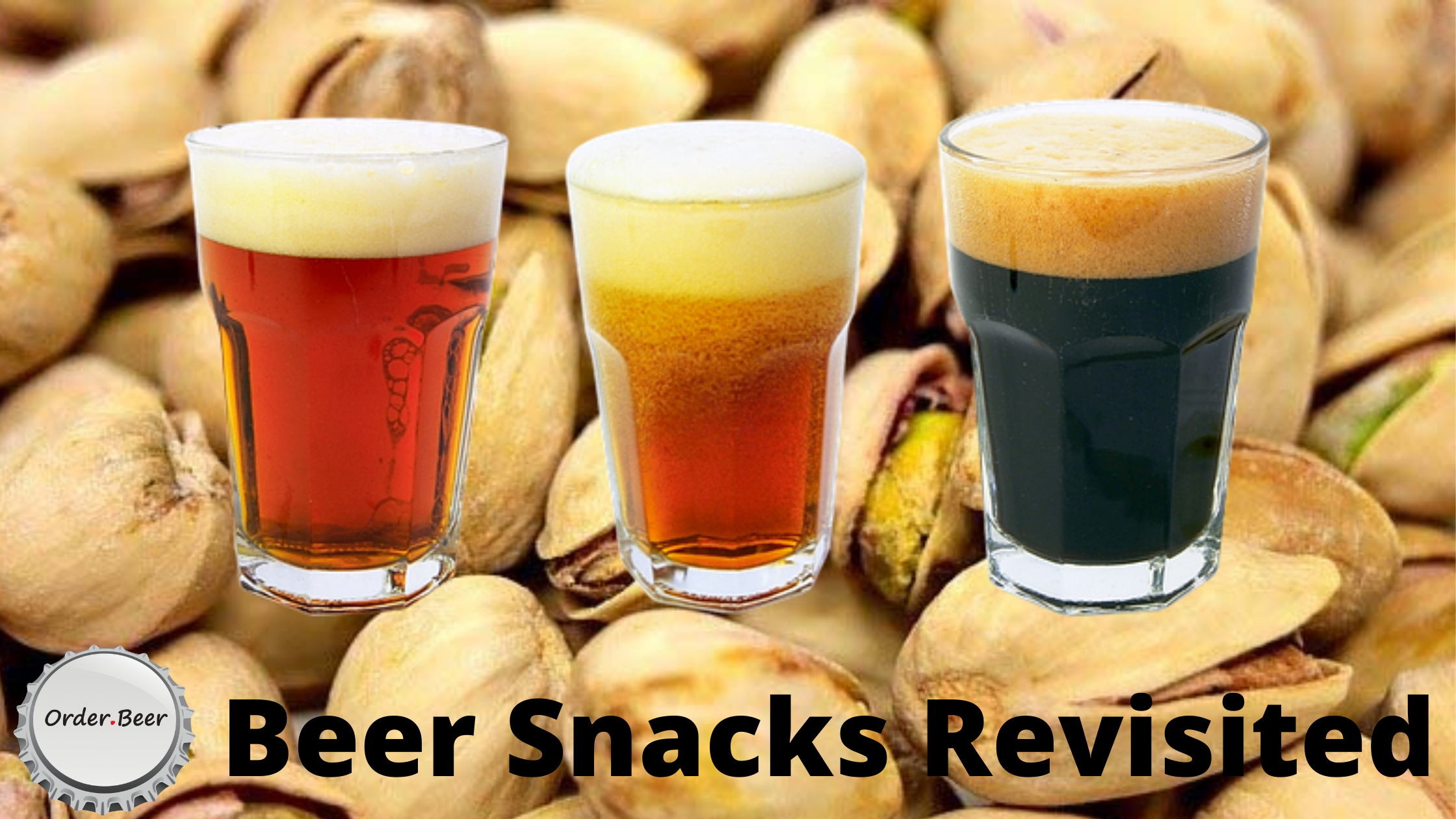 Beer Snacks Revisited - More to offer than just a pickled Egg!