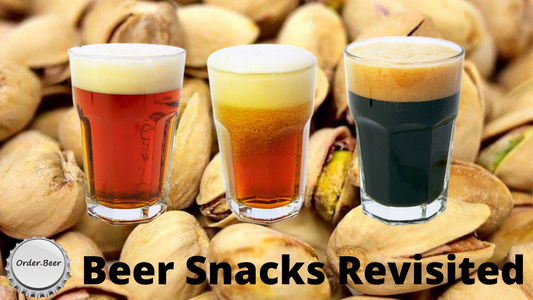 Beer Snacks Revisited - More to offer than just a pickled Egg!