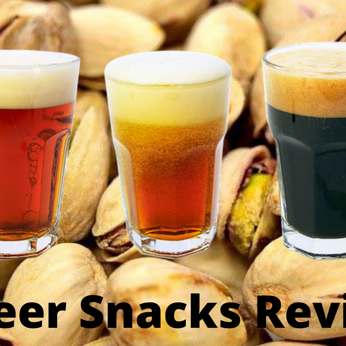 Beer Snacks Revisited - More to offer than just a pickled Egg!