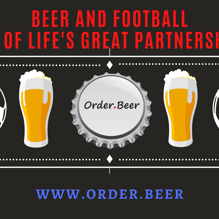 Beer and Football – One of life’s great partnerships