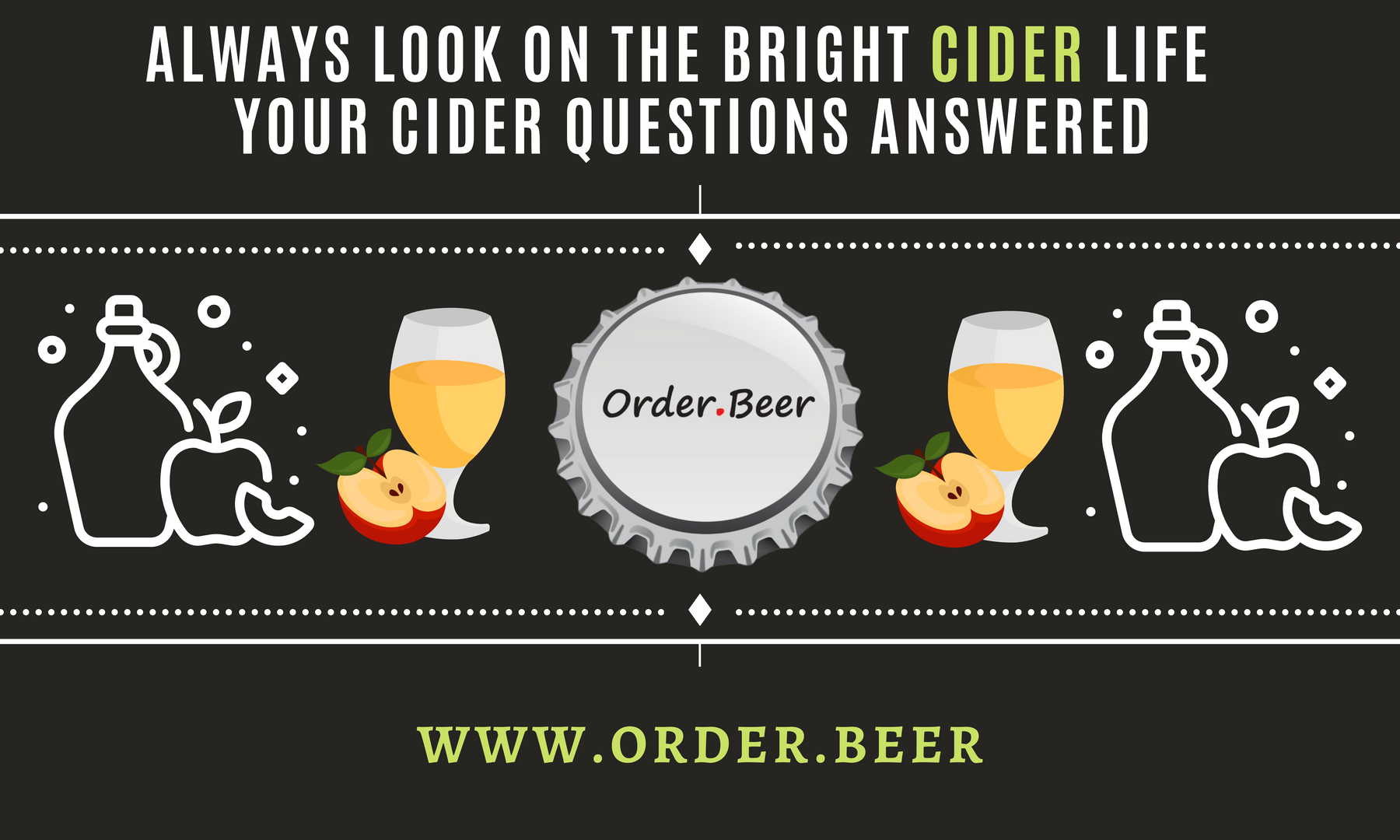 Always look on the bright CIDER life - Your Cider Questions Answered