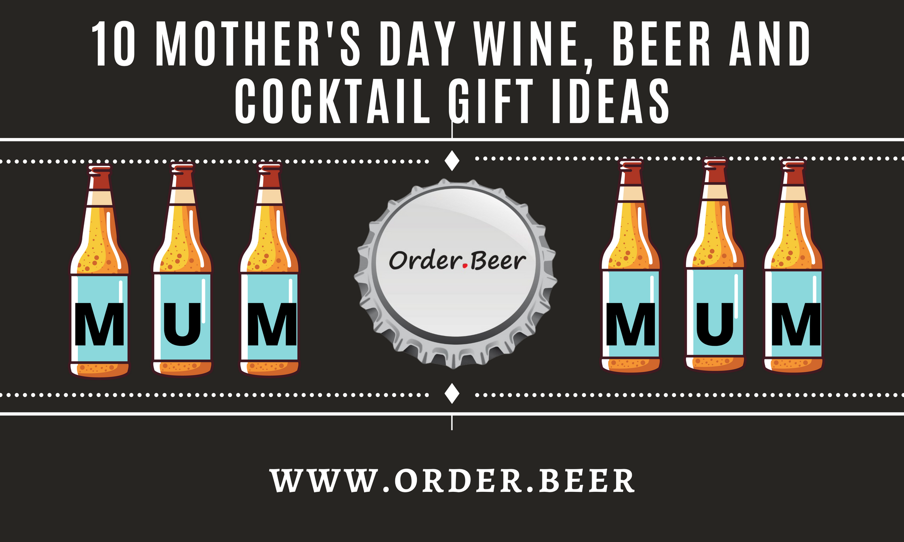 10 Mother’s Day Wine, Beer and Cocktail Gift Ideas