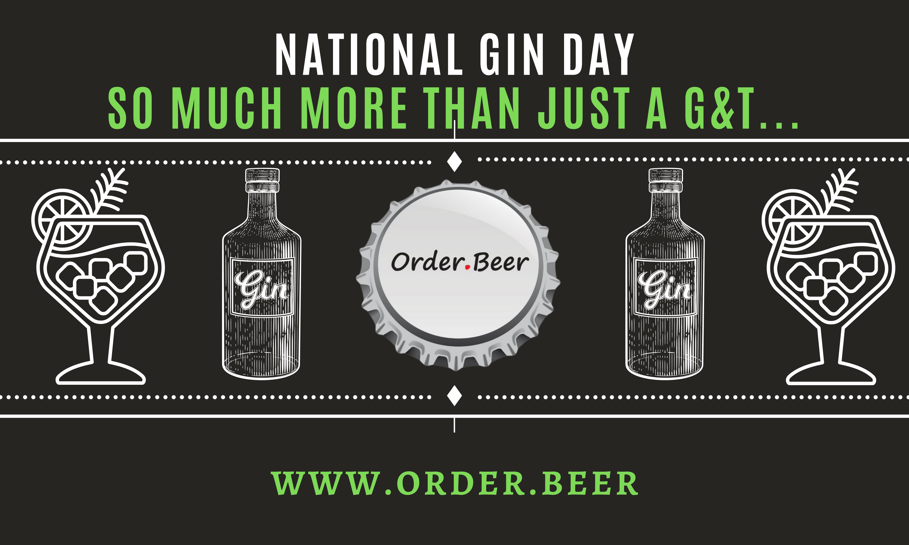National Gin Day 12 June 2021 - So much more than just a G&T!