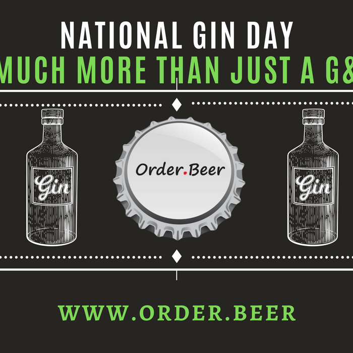 National Gin Day 12 June 2021 - So much more than just a G&T!