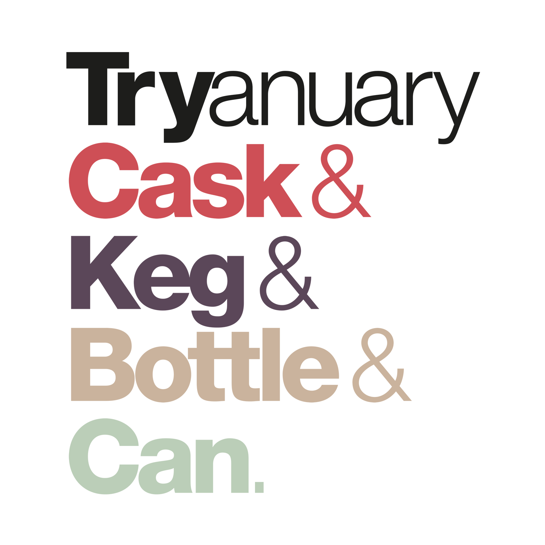 Tryanuary, Supporting Independent Breweries, Collaboration and Charity