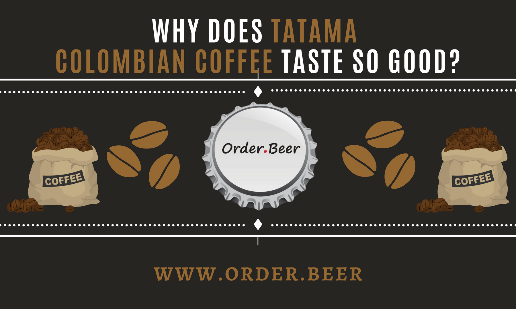 Why does Tatama Colombian coffee taste so good?