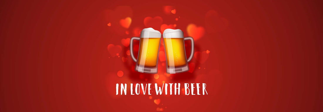 Craft beer gifts for valentines day