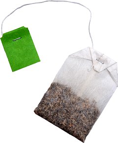 Tea bags to home brew cider