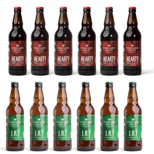 Craft Beer Cases - Bitter Selection - 12x500ml bottles