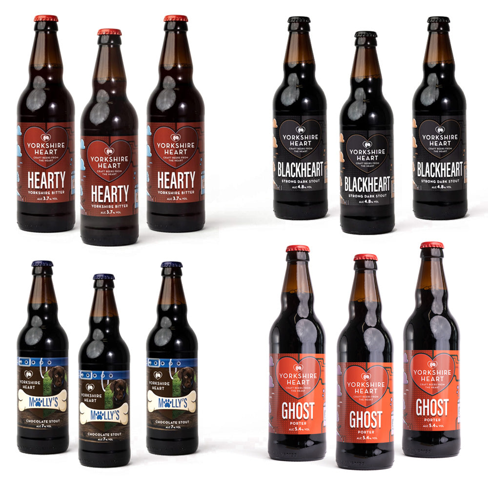 Dark Beer Selection - 12 Beers Delivered (Stouts and Porters) – Order.Beer