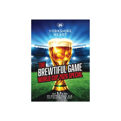 Limited Edition World Cup 2026 Beer Box