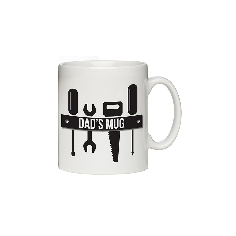 Personalised DIY Tool Bench Mug