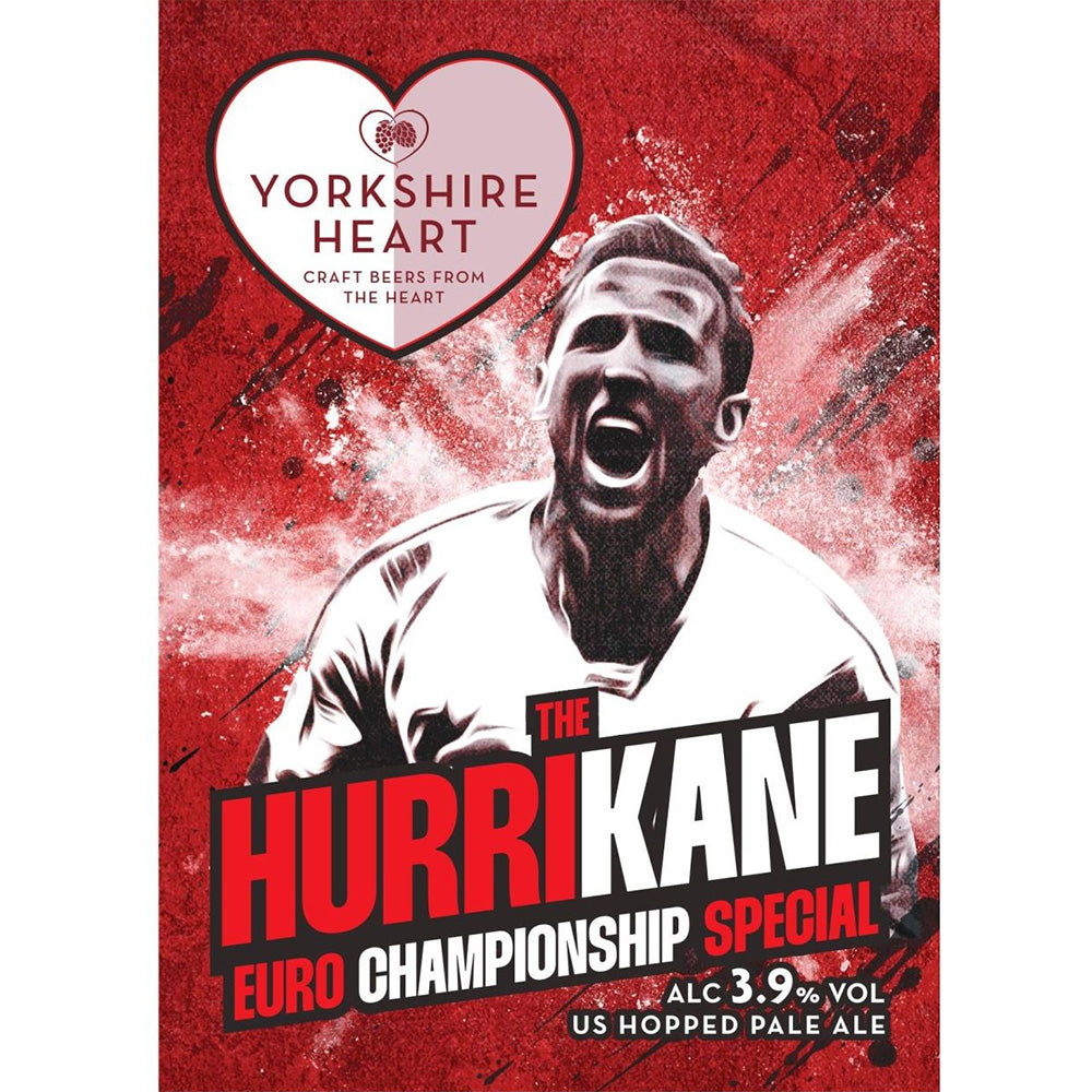 The Hurrikane pale ale - Beer in a Box - Harry Kane Champions Beer