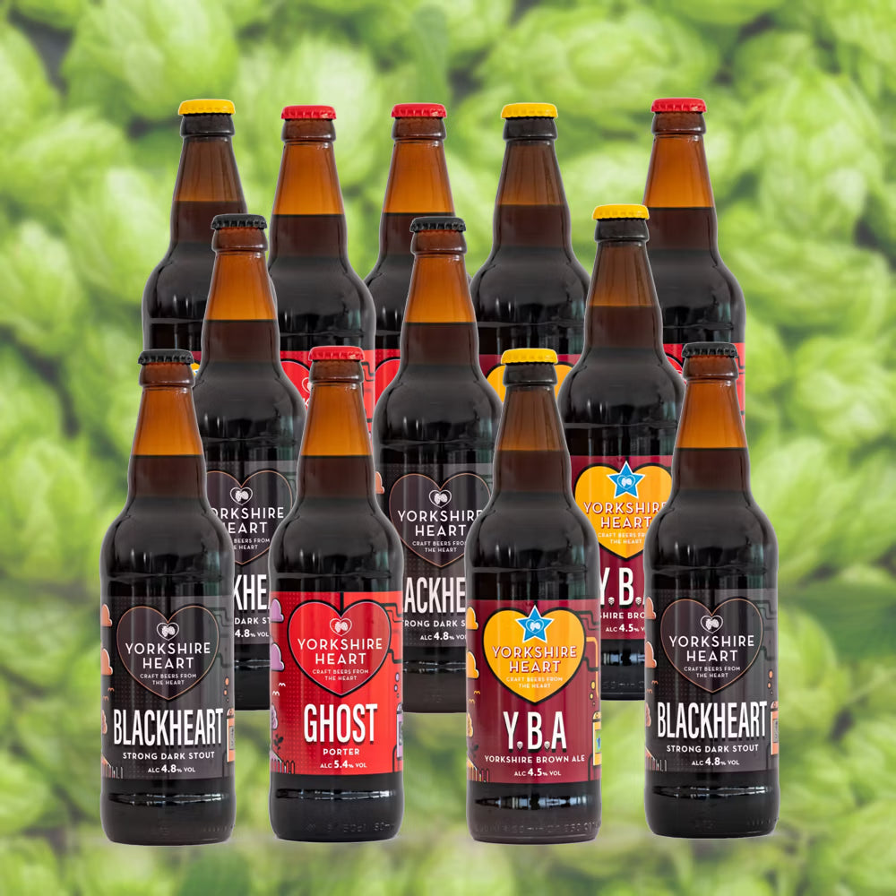 Craft Beer Cases - Dark Beer Selection - 12 Beers - Stouts and Porters