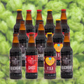 Craft Beer Cases - Dark Beer Selection - 12 Beers - Stouts and Porters