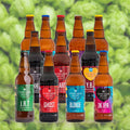 12 Mixed Beer Selection from Yorkshire Heart Brewery - 12 x 500ml bottles