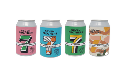 Seven Bro7hers Brewery Craft Beer Selection