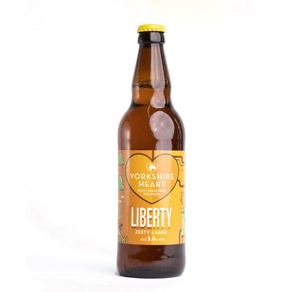 Yorkshire Heart Liberty Lager