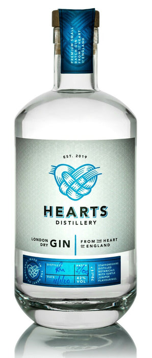 Hearts Distillery London Dry Gin