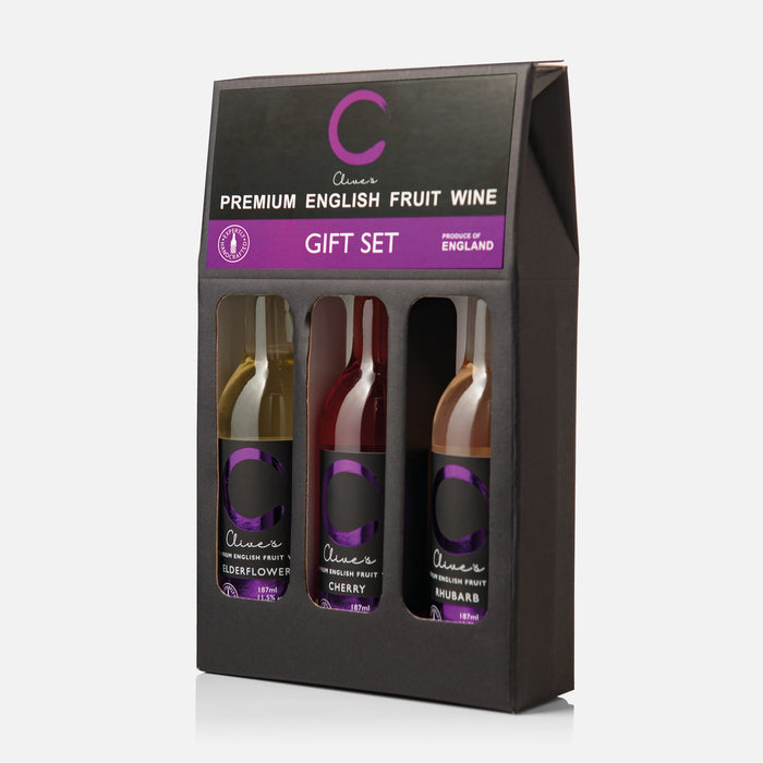 Premium English Wine Gift Set