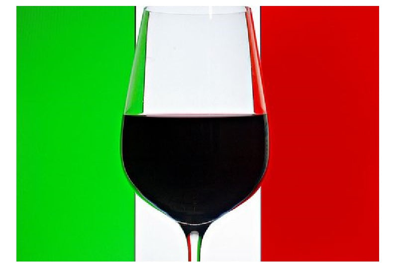 Italian Red Wine Selection