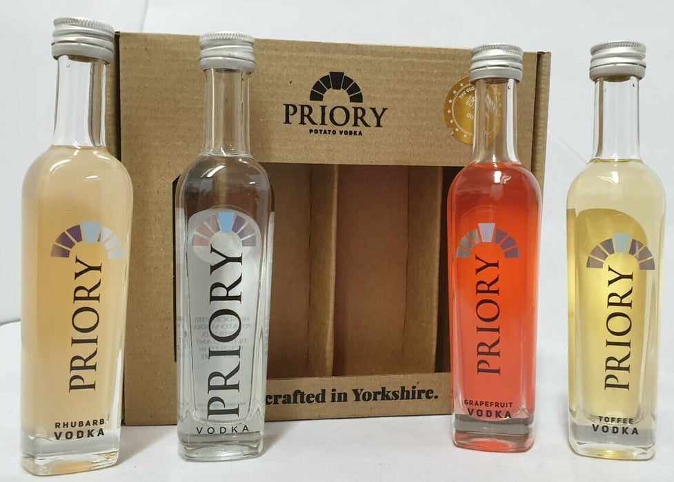 Priory Vodka Gift Set