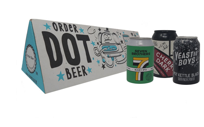 Order DOT Beer Triangular Tube (Ideal Beer Gift)