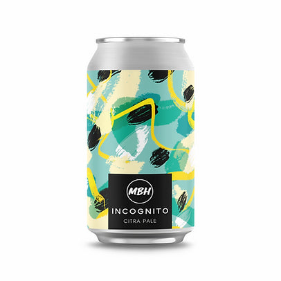 Mobberley Brewhouse 330ml cans - Incognito Citra Pale