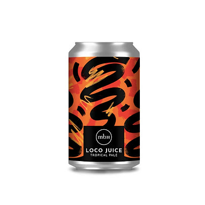 Mobberley Brewhouse 330ml cans - Loco Juice Tropical Pale