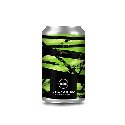 Mobberley Brewhouse 330ml cans - Unchained Session NE IPA