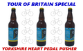 Pedal Pusher Tour of Britain Cycling Special Beer Collection