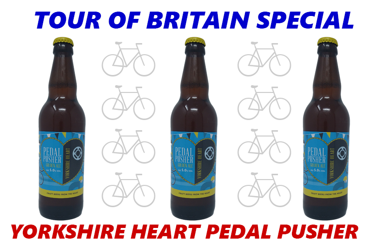 Pedal Pusher Tour of Britain Cycling Special Beer Collection