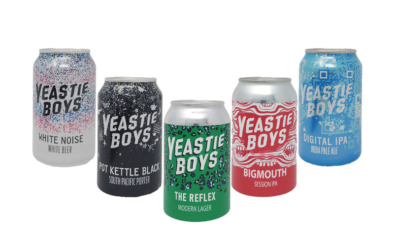 Yeastie Boys Brewery Selection