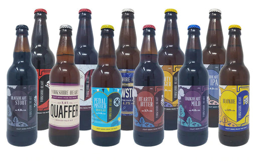 Craft Beer Cases - Light Beer Selection - 12 Light Beers